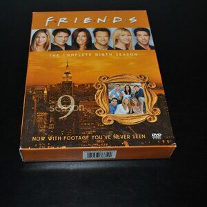 FRIENDS DVDS SET SEASON 9